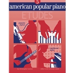 American Popular Piano Method: Etudes, Book 5