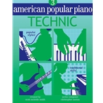 American Popular Piano Method: Technic, Book 3