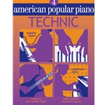 American Popular Piano Method: Technic, Book 4