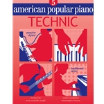American Popular Piano Method: Technic, Book 5