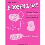 Dozen a Day, Mini Book - Piano