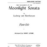 Moonlight Sonata (Easy Version) - Piano