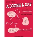 Dozen a Day, Book 3 - Piano