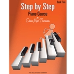 Step by Step Piano Course, Book 5