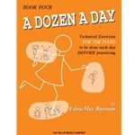 Dozen a Day, Book 4 - Piano