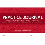 Practice Journal: Weekly Planner for Music Students