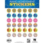 Piano Achievement Stickers