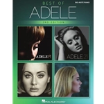 Best of Adele (2nd Edition) - Big-Note Piano