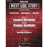 Suite from West Side Story - Violin and Piano