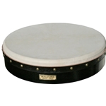 Waltons 18" Pro Deluxe Bodhran - Black