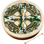 Celtic Cross Bodhran - 8 inch. Bodhran