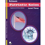 Patriotic Solos, Level 3 - Piano