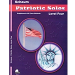 Patriotic Solos, Level 4 - Piano