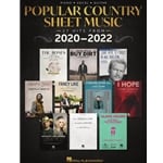 Popular Country Sheet Music: 27 Hits from 2020-2022