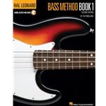 Hal Leonard Bass Method Book 1 - Book with Audio Access