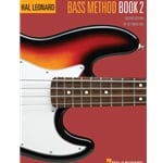 Hal Leonard Bass Method Book 2 - Book Only