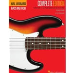 Hal Leonard Bass Guitar Method, Complete - Book Only