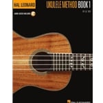Hal Leonard Ukulele Method, Book 1 - Book with Online Audio