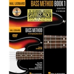 Hal Leonard Bass Method Beginner's Pack