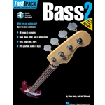 FastTrack Bass Method, Book 2 - Book/Audio