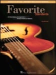 Favorite Standards: Jazz Guitar Chord Melody Solos - Book