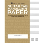 Guitar Tablature Manuscript Paper  Stand
