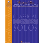 Classical Contest Solos - Baritone/Bass