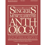 Singer's Musical Theatre Anthology, Volume 3 - Baritone/Bass