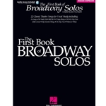 First Book of Broadway Solos - Mezzo-Soprano (Book with Audio Access)