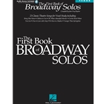 First Book of Broadway Solos - Tenor (Book with Audio)
