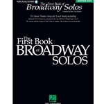 First Book of Broadway Solos - Baritone/Bass (Book with Audio Access)
