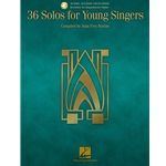 36 Solos for Young Singers - Book with Audio Access