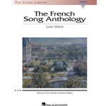 French Song Anthology - Low Voice and Piano