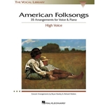 American Folksongs - High Voice