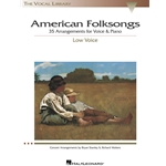 American Folksongs - Low Voice