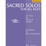 Sacred Solos for All Ages - High Voice