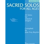 Sacred Solos for All Ages - Medium Voice