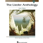 Lieder Anthology - Low Voice and Piano