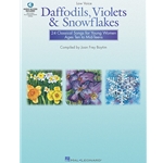 Daffodils, Violets, and Snowflakes - Low Voice and Piano