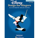 Disney Songs for Singers - Low Voice