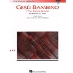Gesu Bambino - High Voice (in G) and Piano