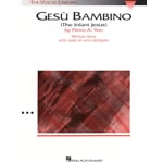 Gesu Bambino - Medium Voice (in E) and Piano