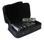 Hohner 1501 Bluesband 7 Piece Harmonica Set in Carrying Case