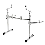 Gibraltar GCS375R Chrome Series Power Rack System with Wings and Boom Arms