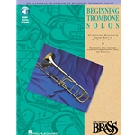 Canadian Brass Beginning Trombone Solos (Bk/CD) - Trombone and Piano