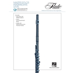 Master Solos: Intermediate Level - Flute and Piano