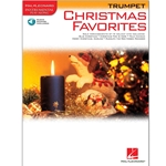 Christmas Favorites for Trumpet - Book with Online Audio