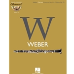 Concerto No. 1 in F Minor, Op. 73 - Clarinet Part with CD