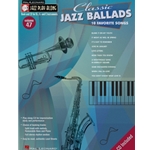 Jazz Play-Along, Vol. 47: Classic Jazz Ballads
