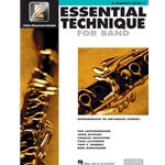 Essential Elements for Band Book 3 with EEi - Clarinet